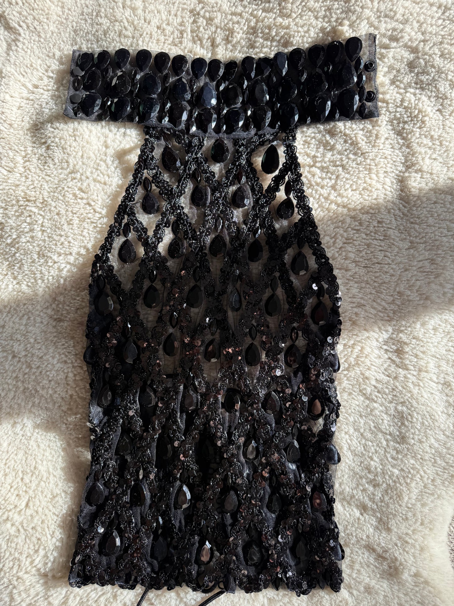TALLULAH HALTER NECK | BLACK