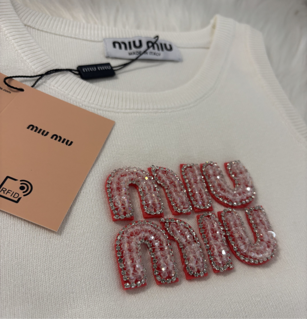 LULU TANK TOP | WHITE & BABY PINK