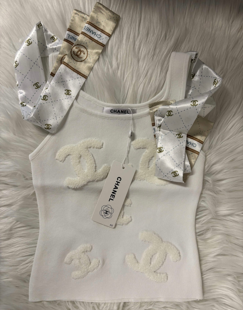 COCO TANK TOP | WHITE