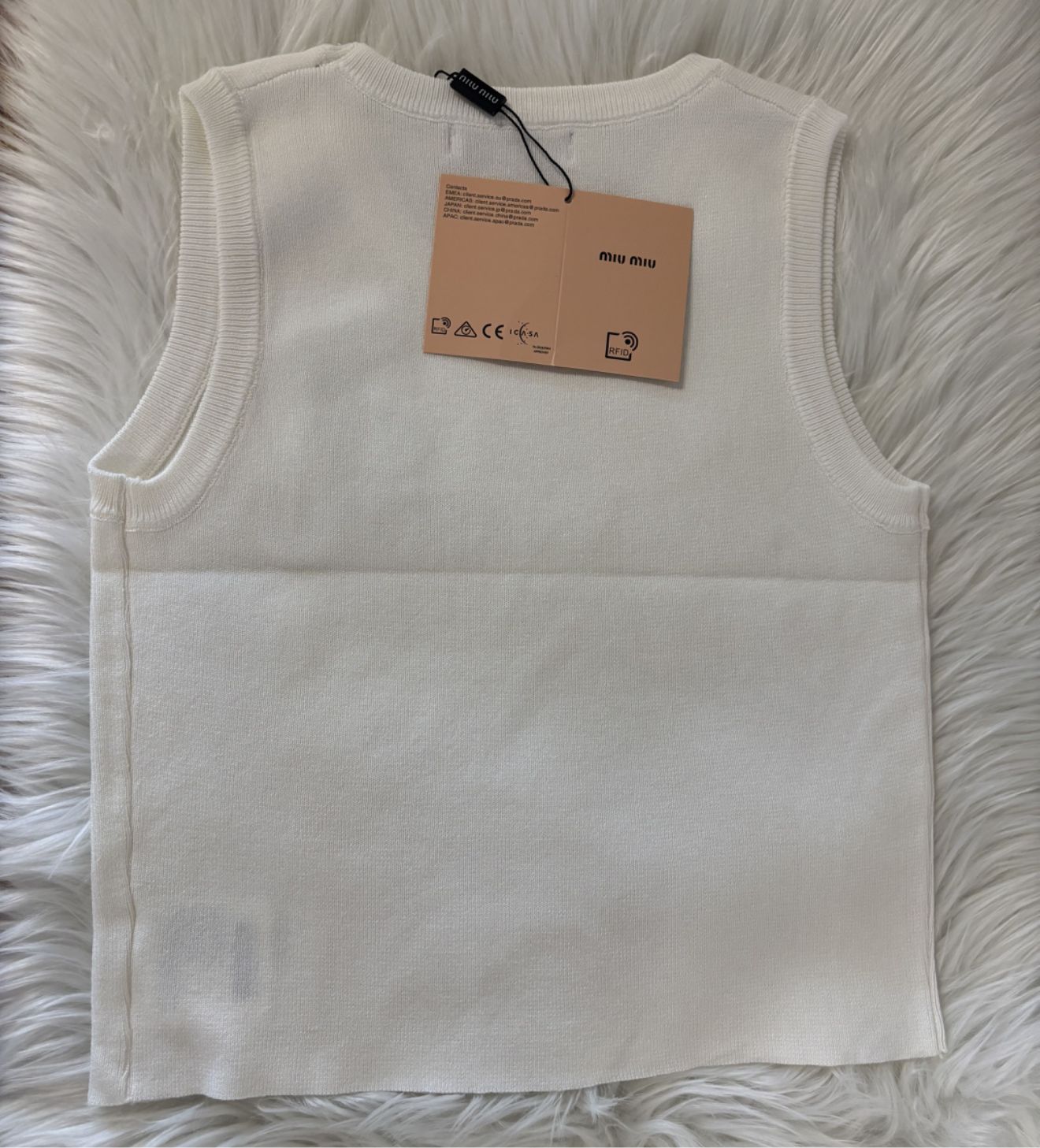 GIA TANK TOP | WHITE
