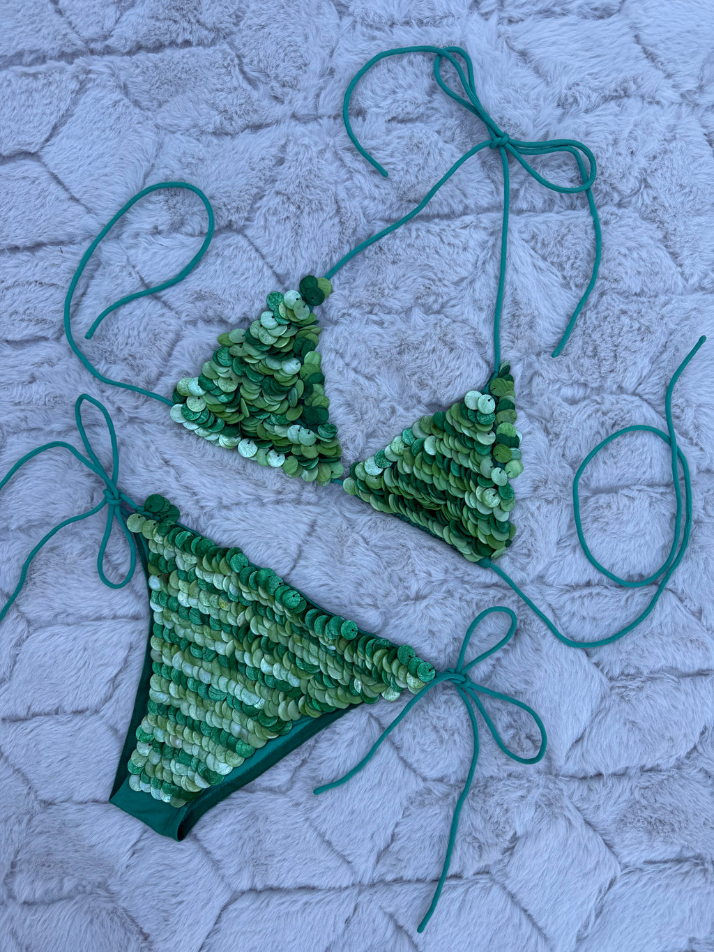 DELILAH BIKINI SET | GREEN