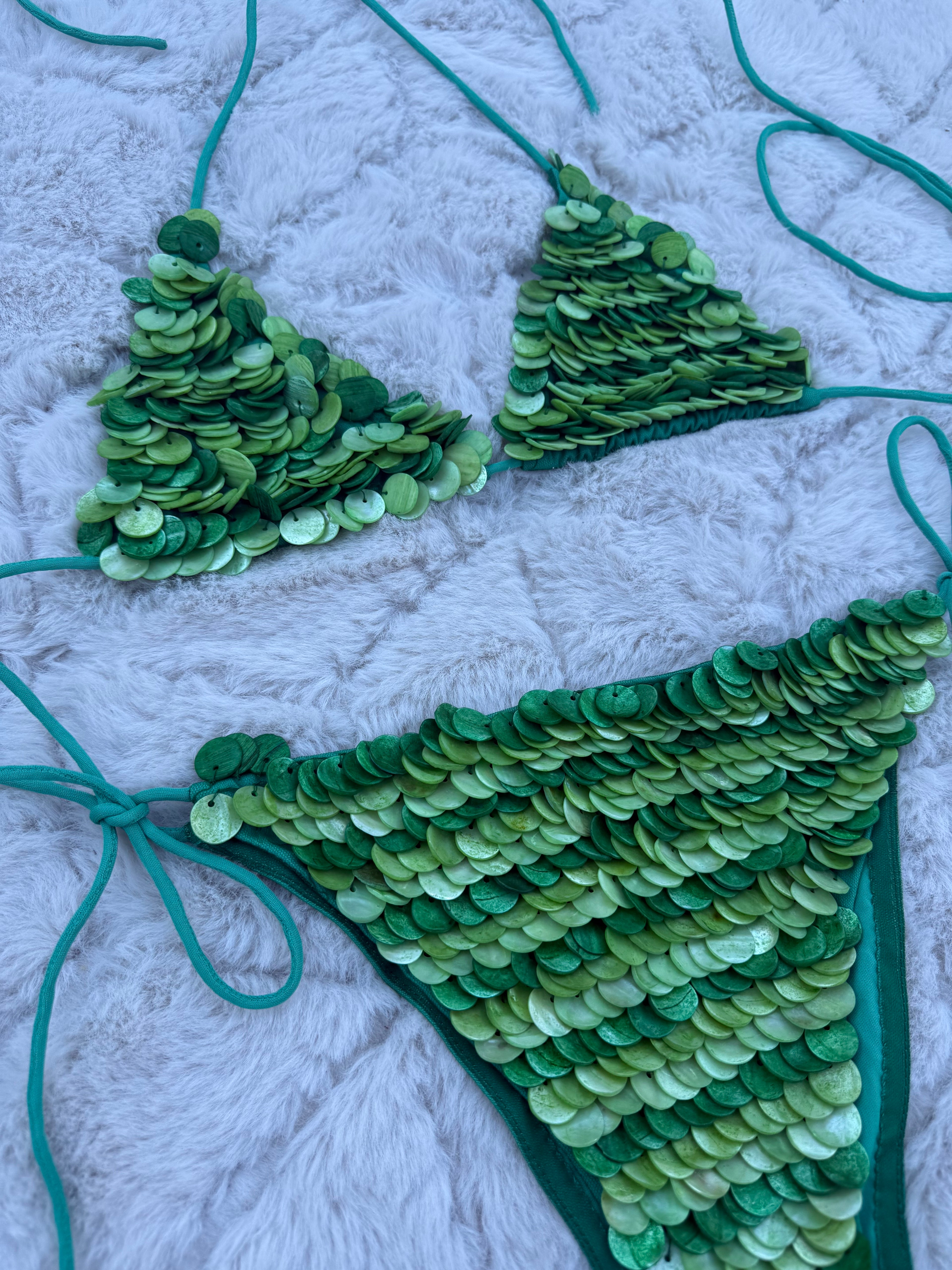 DELILAH BIKINI SET | GREEN