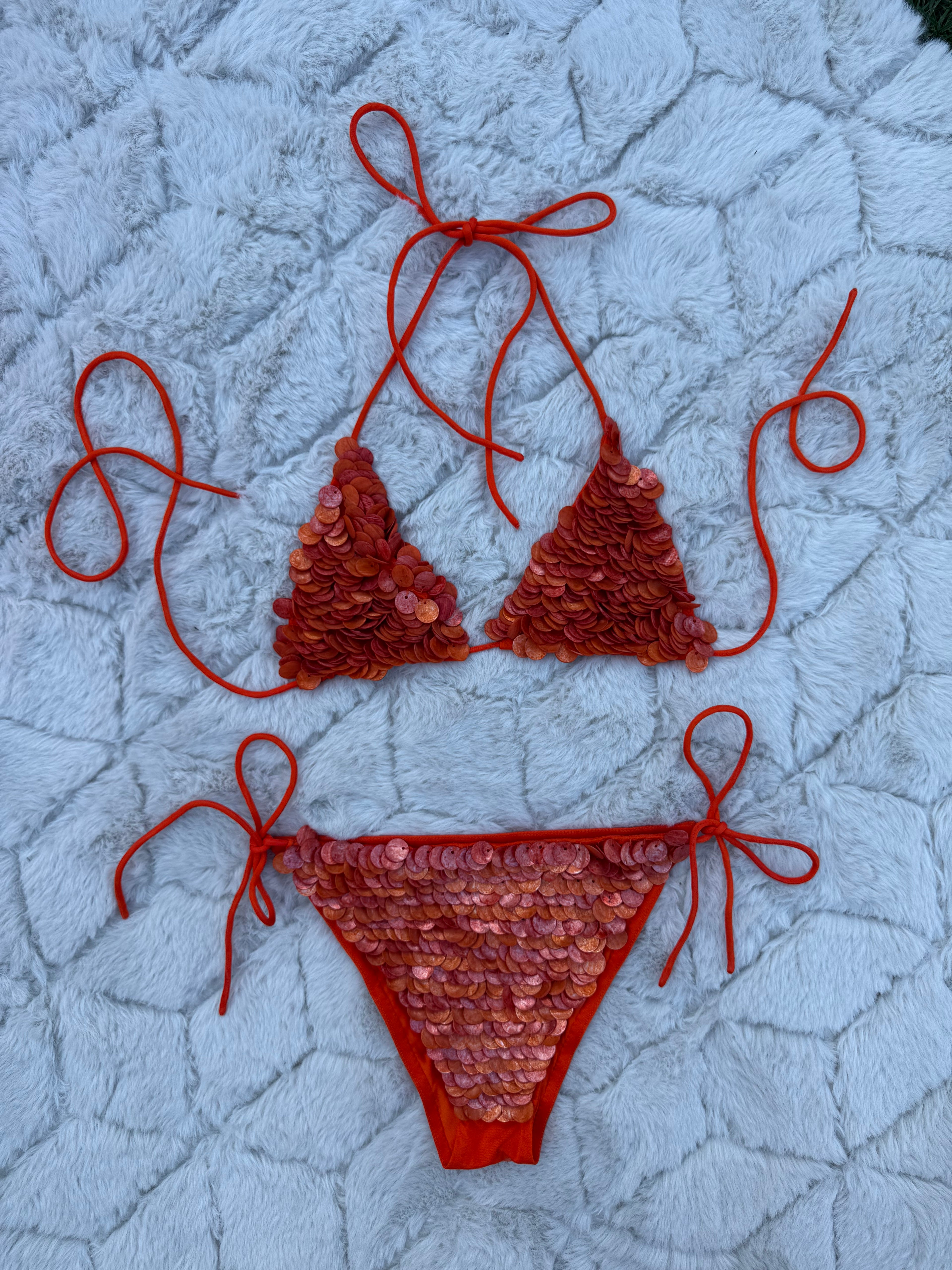 DELILAH BIKINI SET | RED