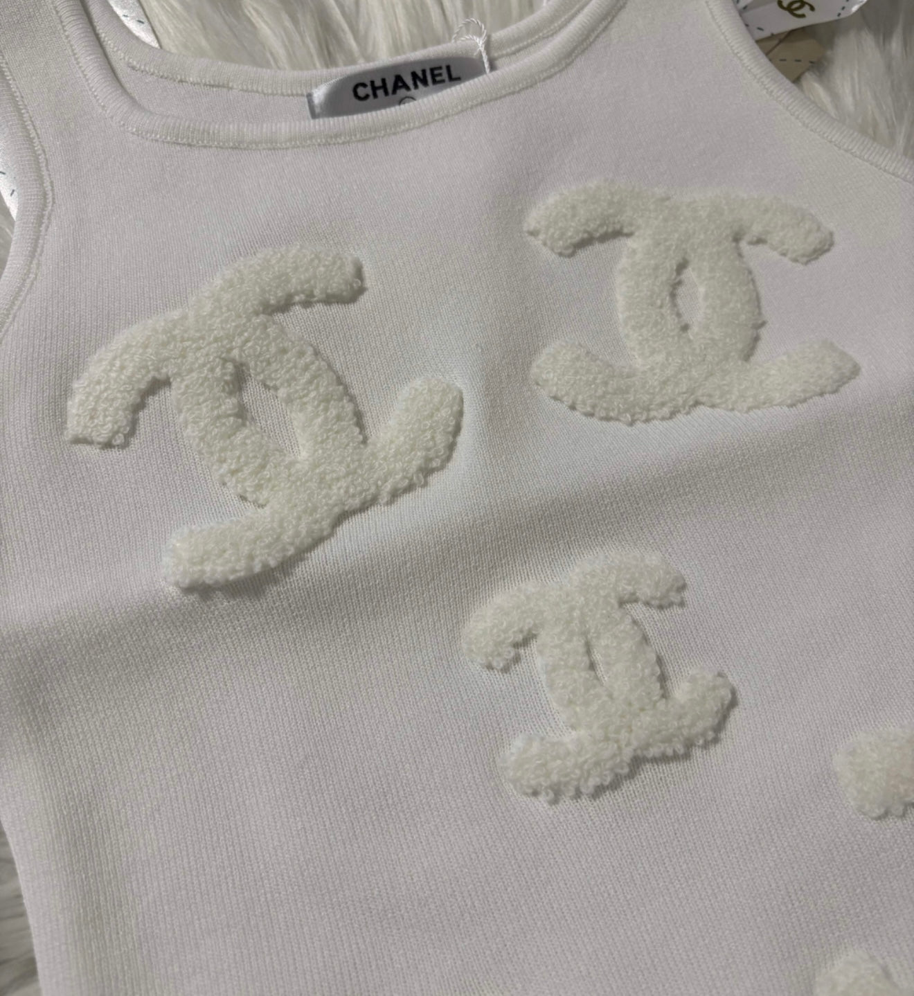 COCO TANK TOP | WHITE