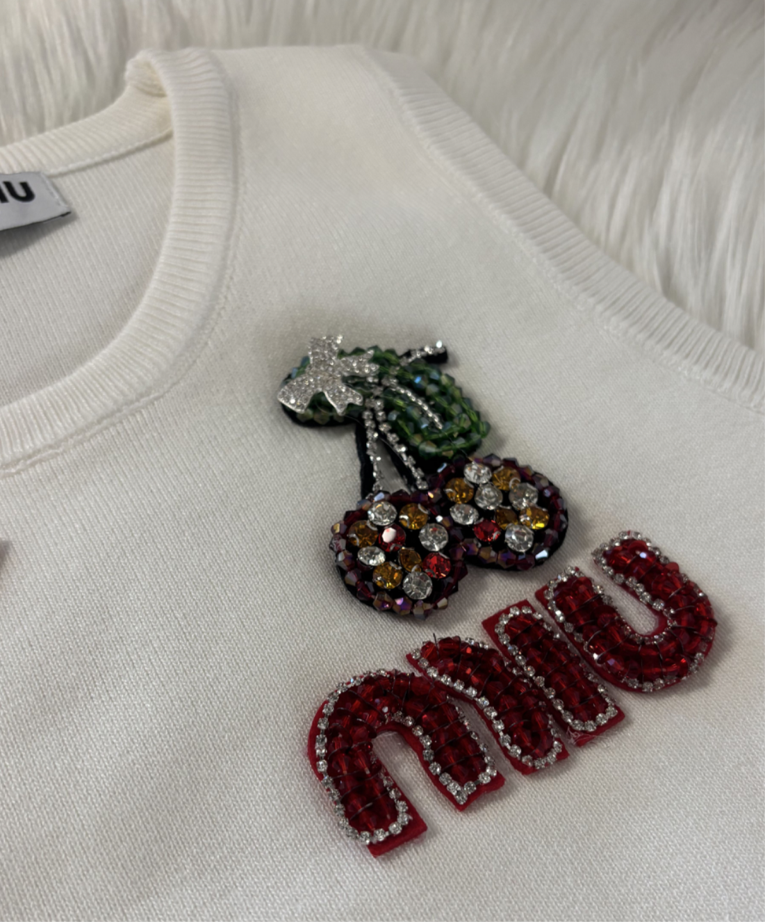 GIA TANK TOP | WHITE