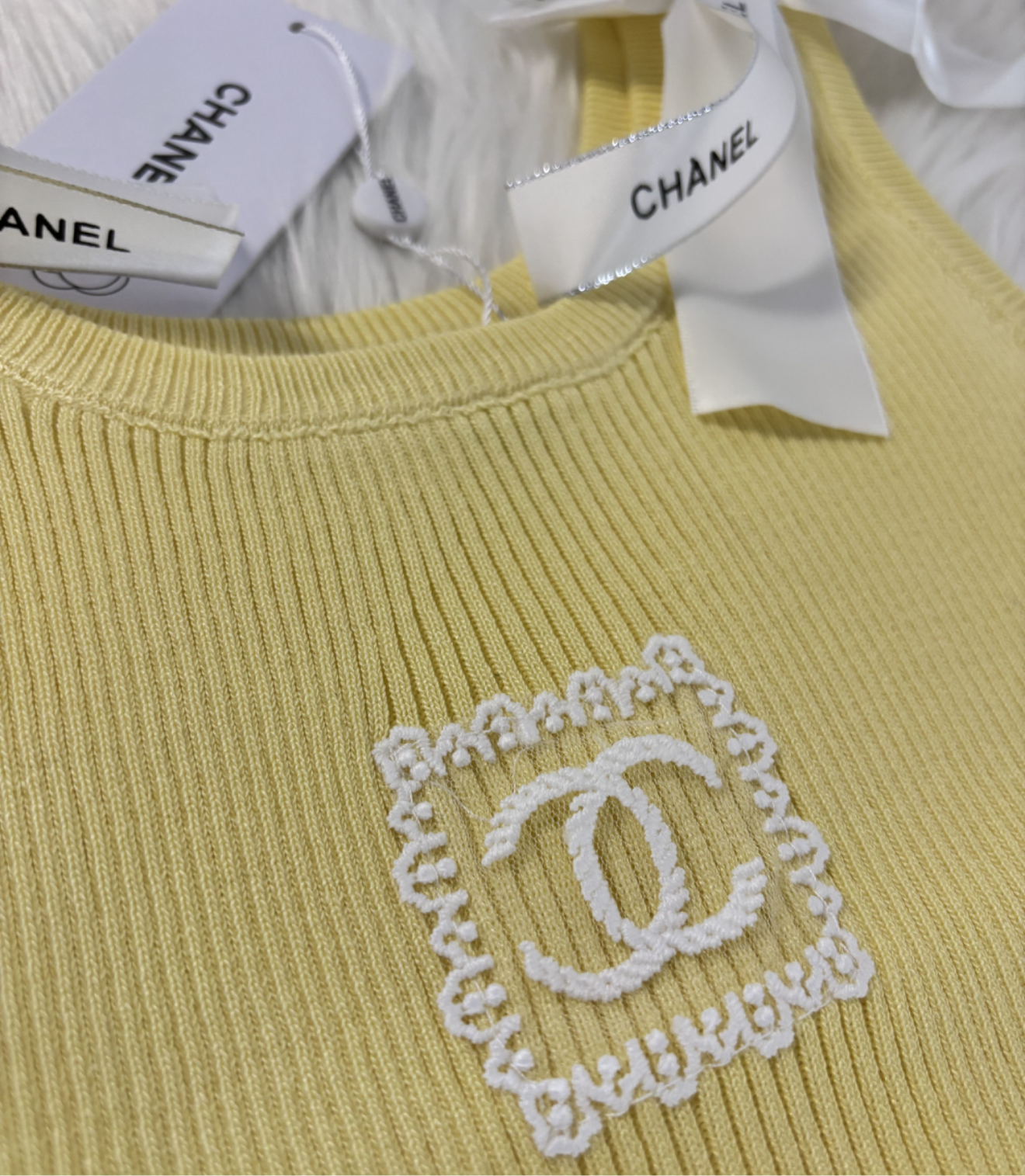 LOLA TANK TOP | YELLOW