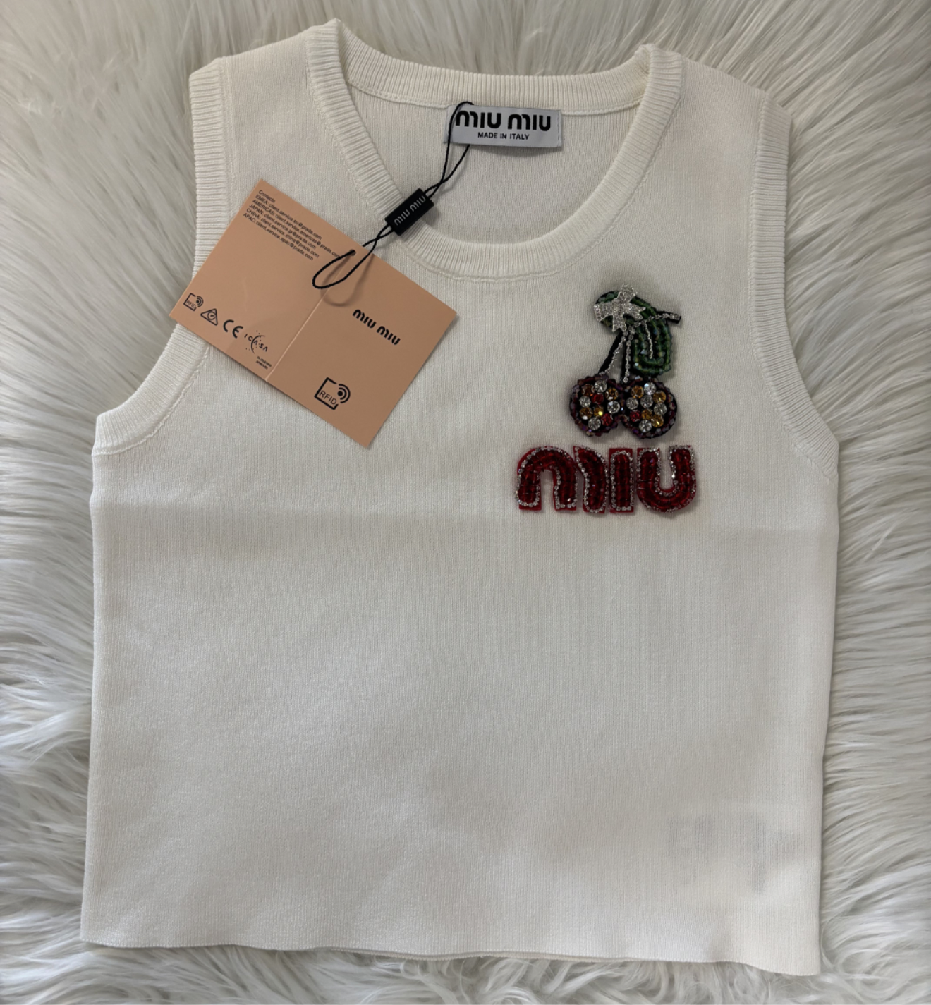 GIA TANK TOP | WHITE