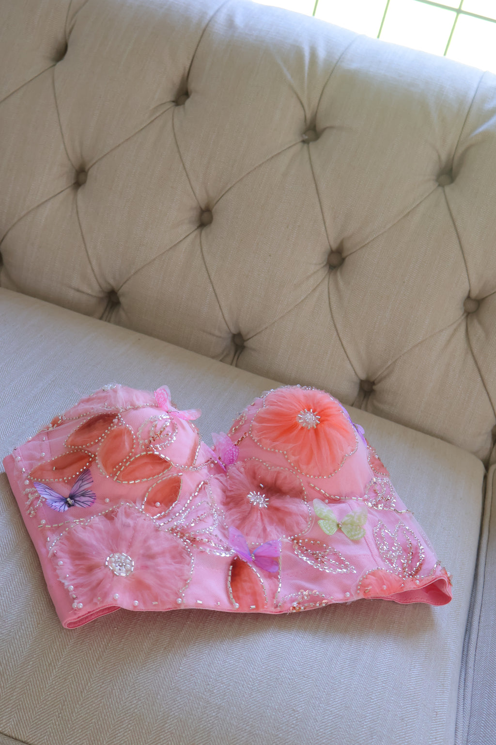 TRUDI CORSET | PINK