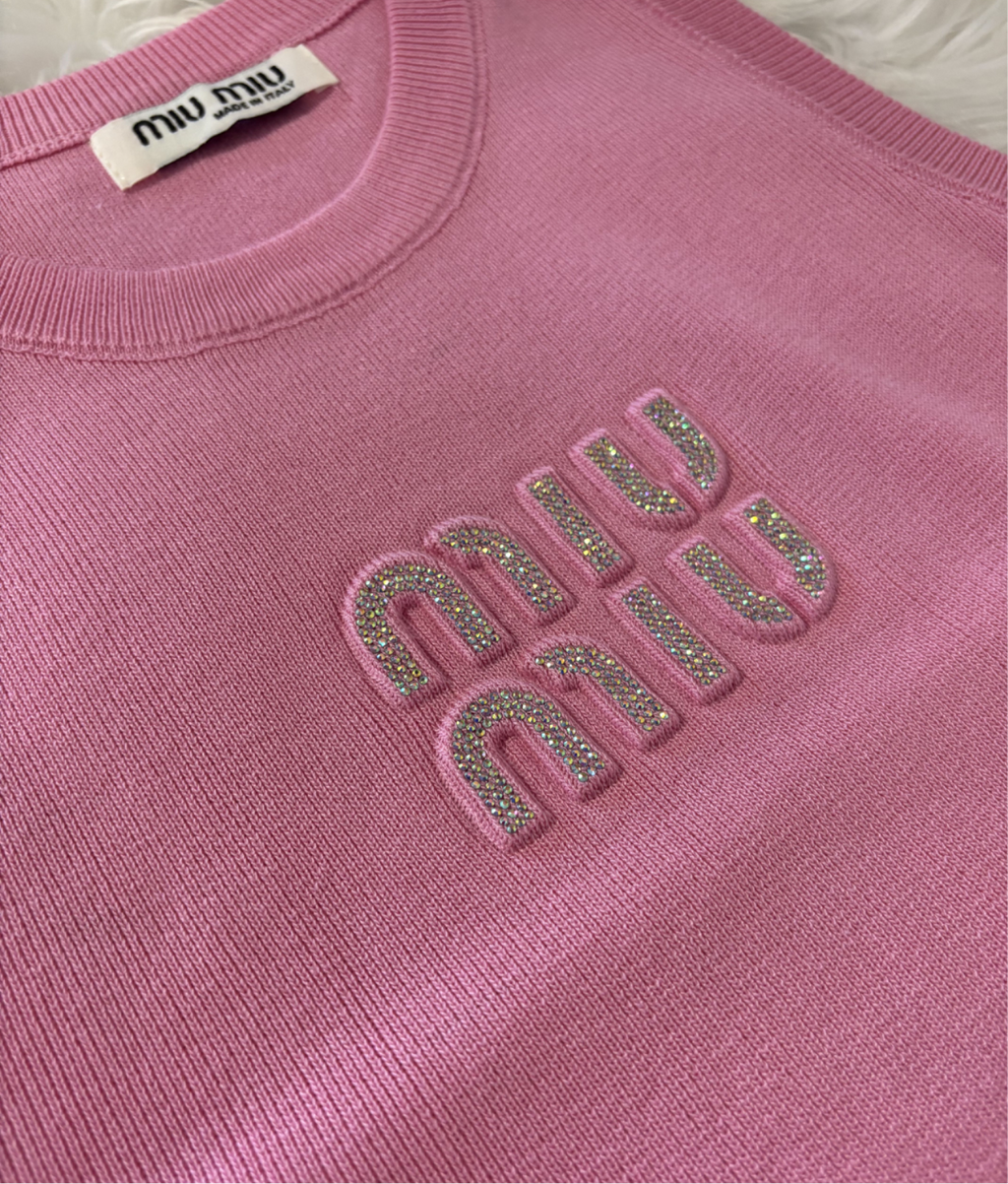 CORA TANK TOP | PINK & SLIVER