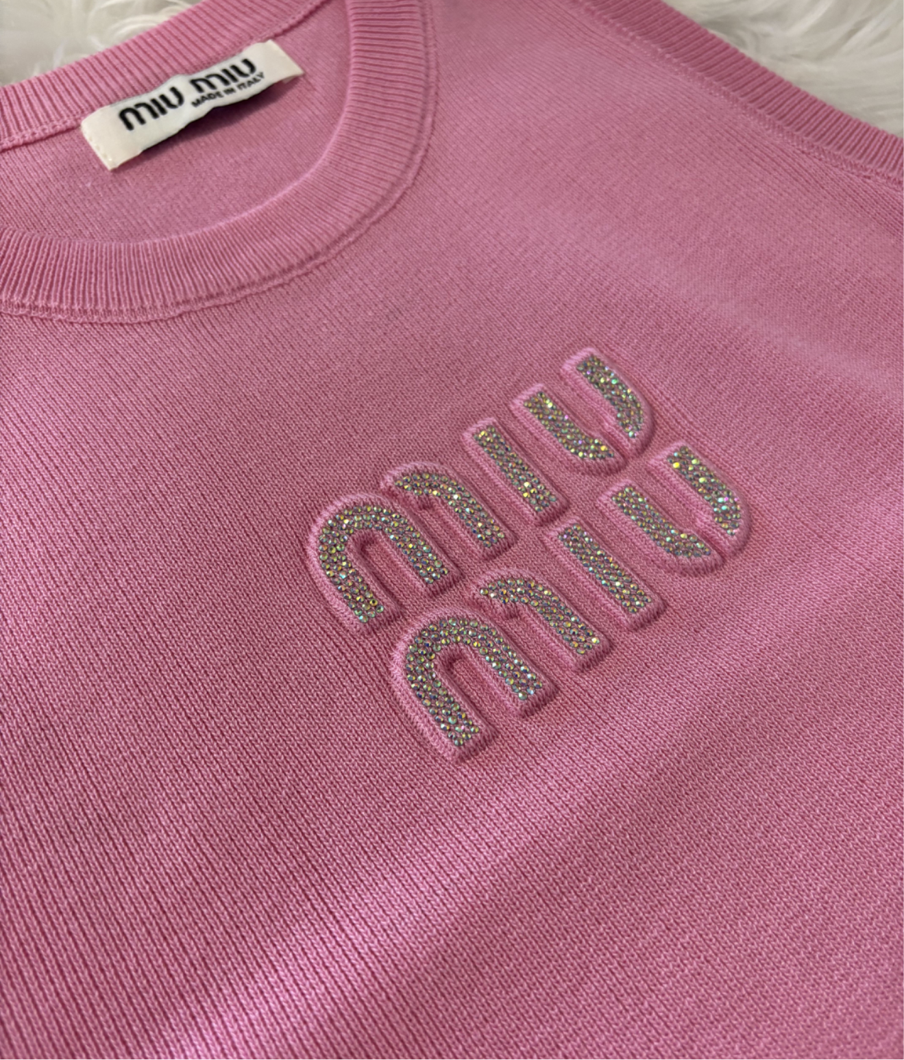 CORA TANK TOP | PINK & SLIVER