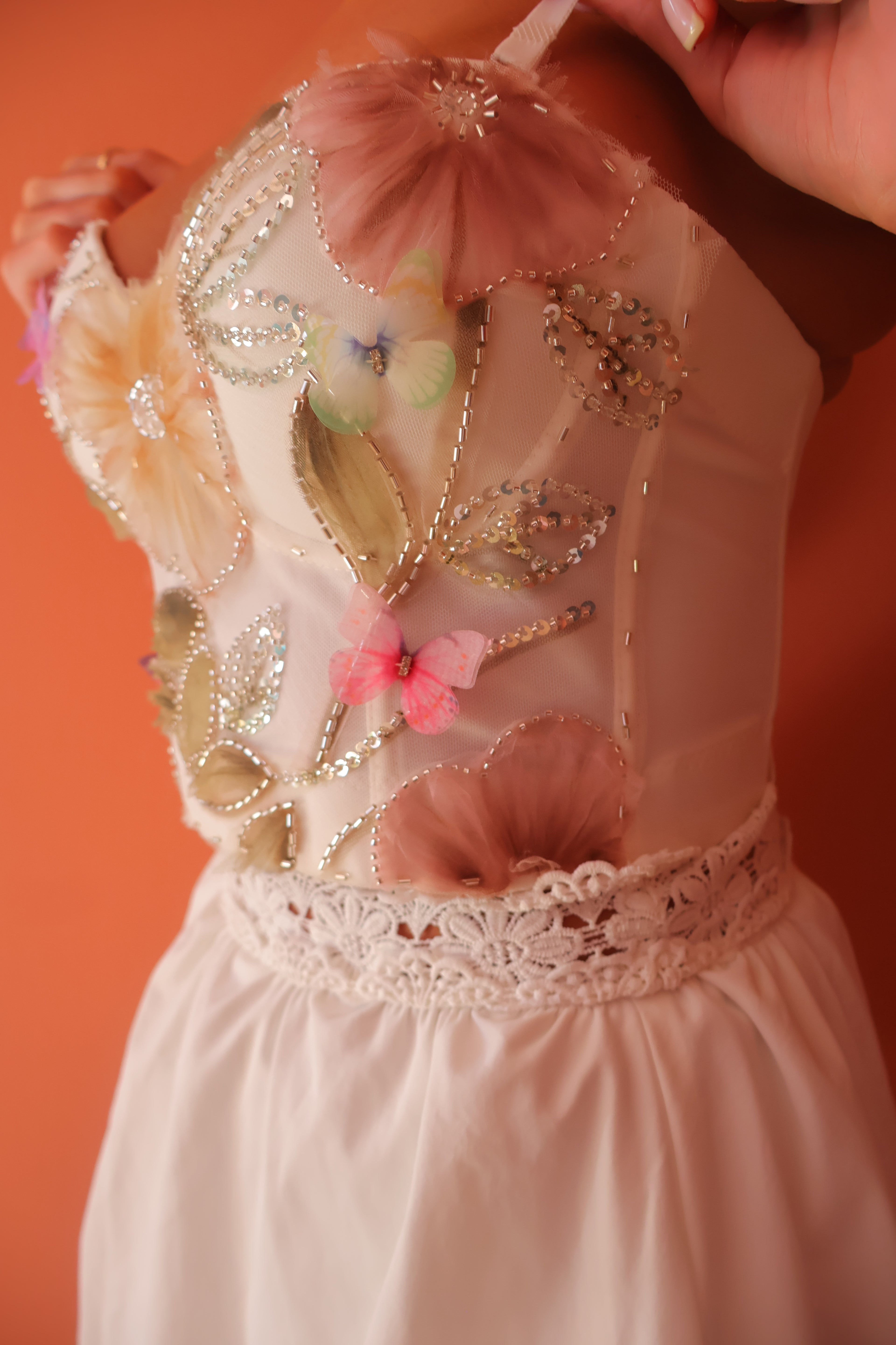 TRUDI CORSET | WHITE