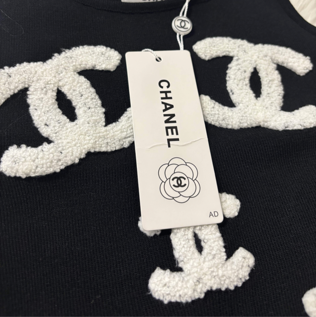 COCO TANK TOP | BLACK