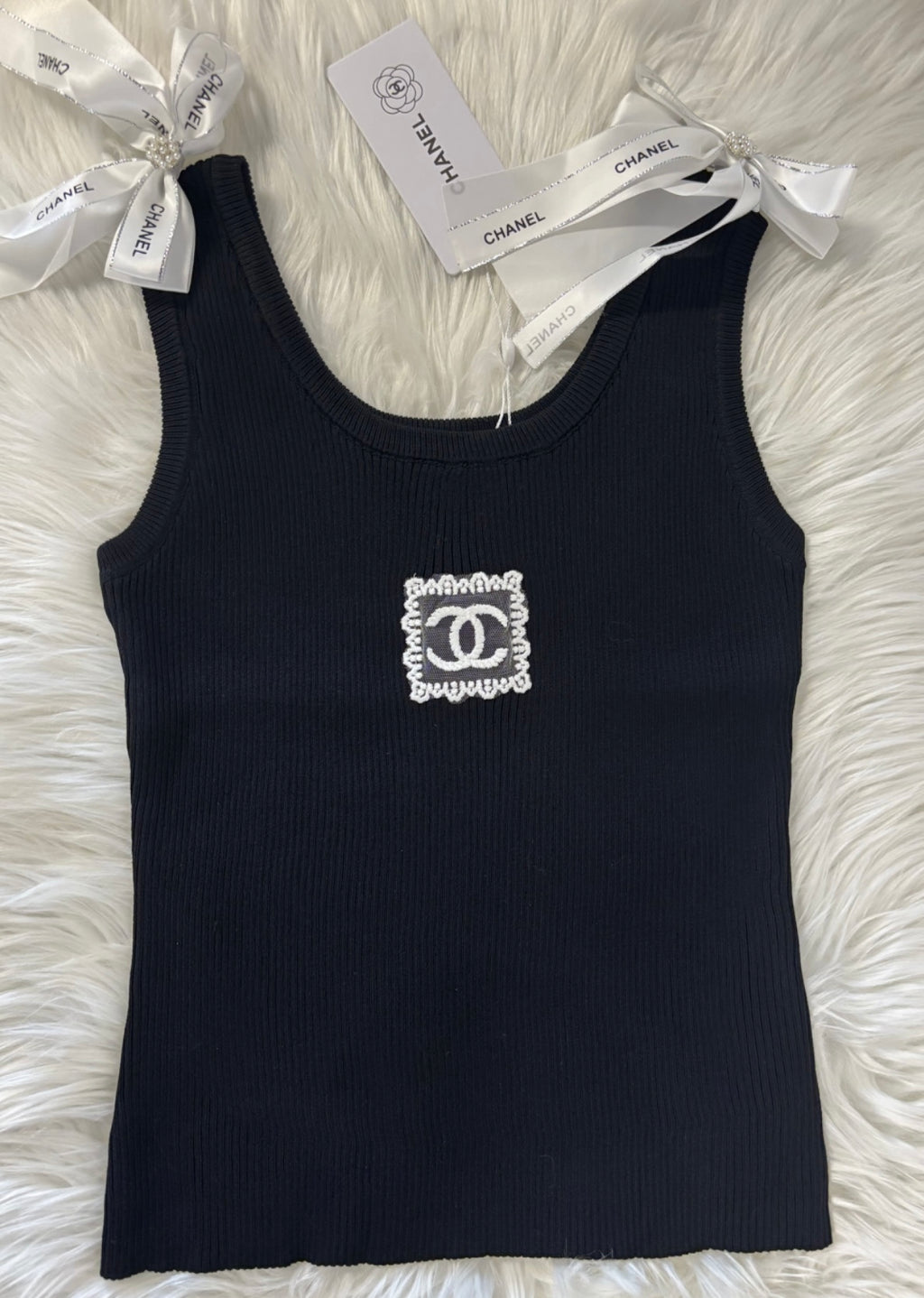 LOLA TANK TOP | BLACK