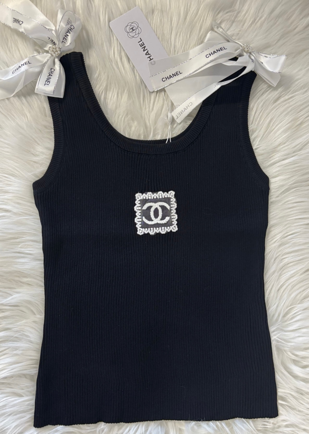 LOLA TANK TOP | BLACK