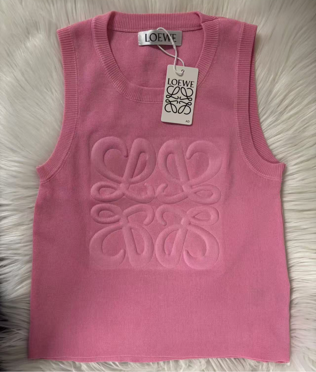 TESSA TANK TOP | PINK