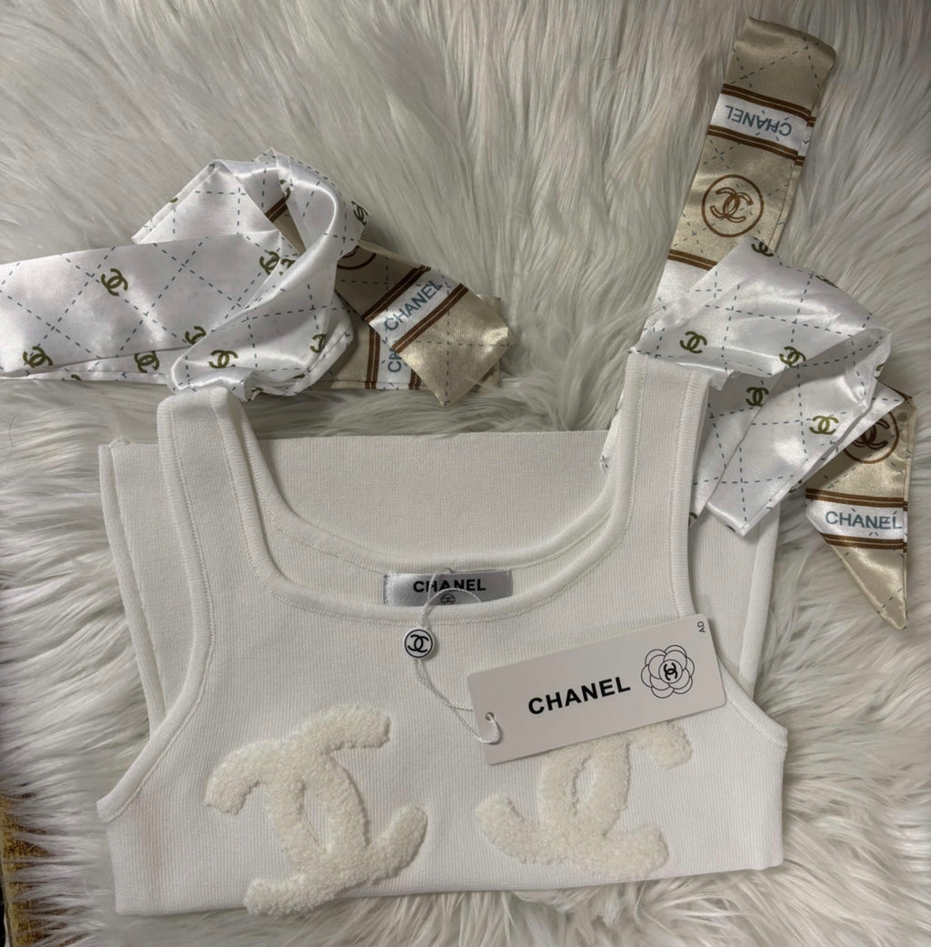 COCO TANK TOP | WHITE