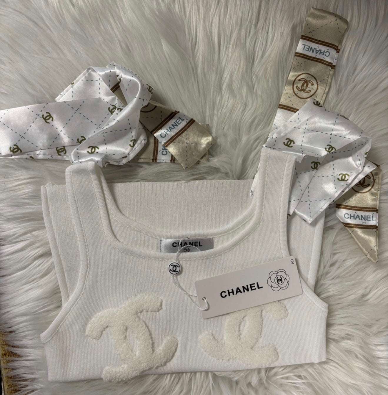 COCO TANK TOP | WHITE