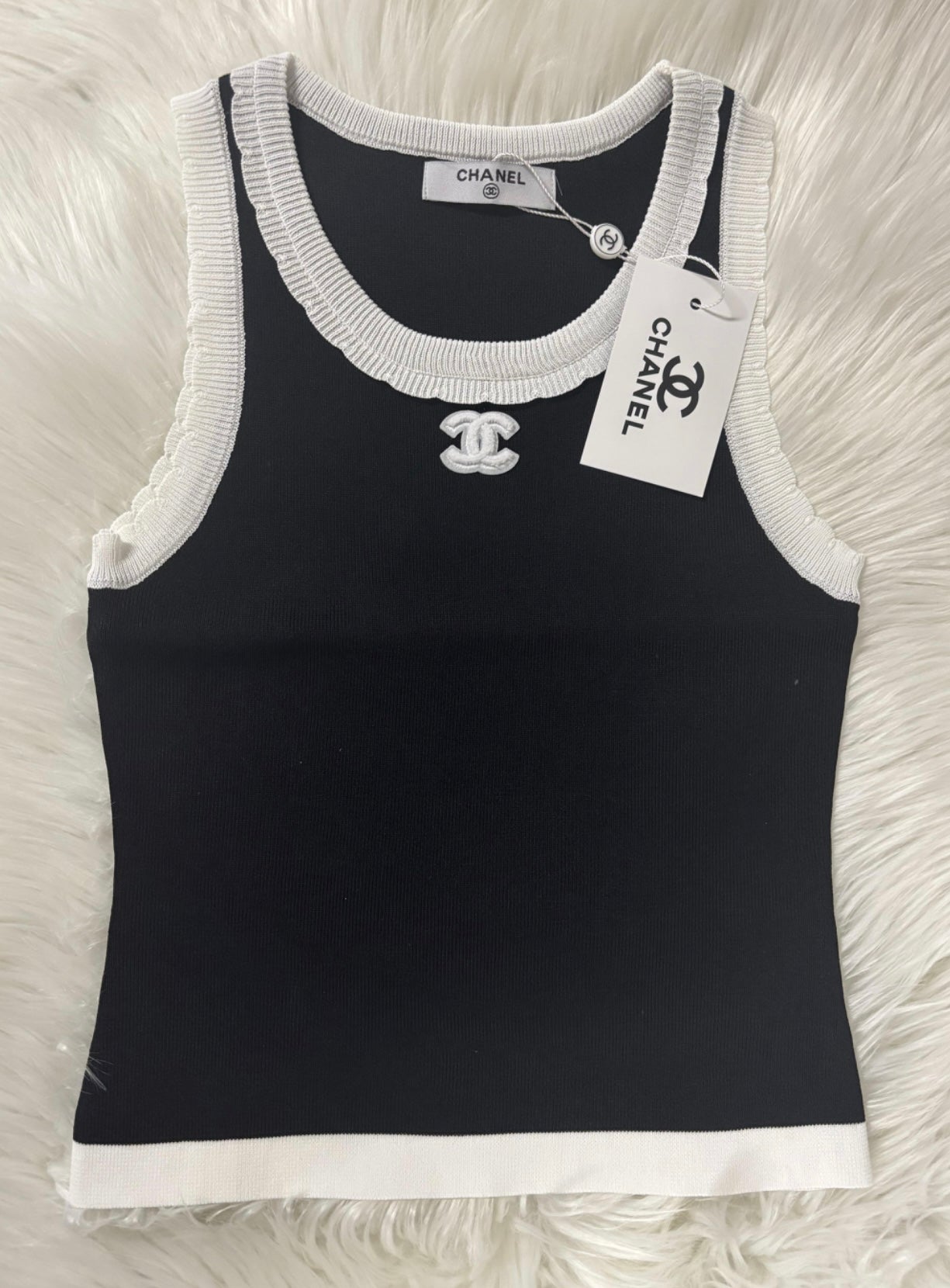 ESME TANK TOP | BLACK