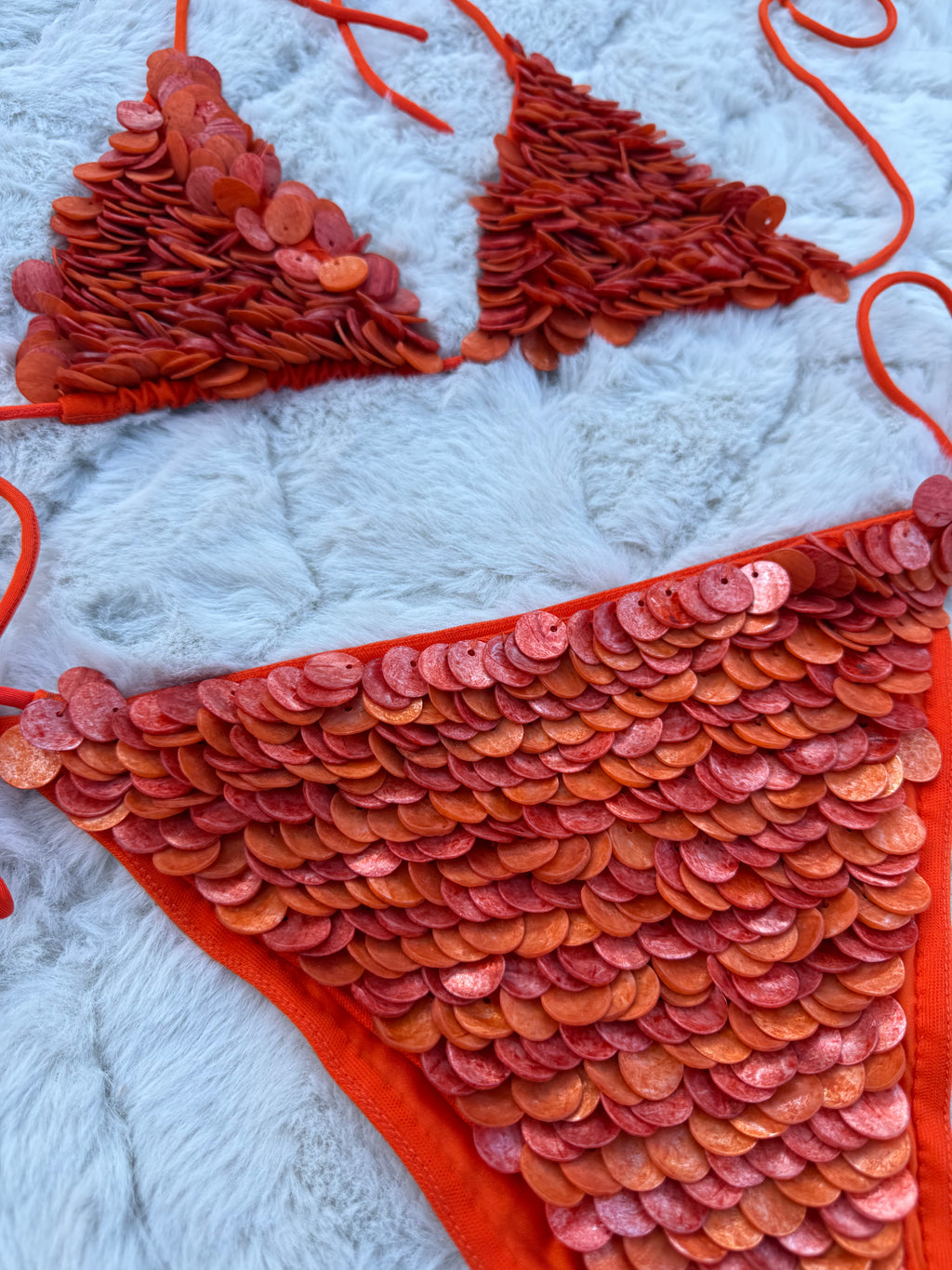 DELILAH BIKINI SET | RED