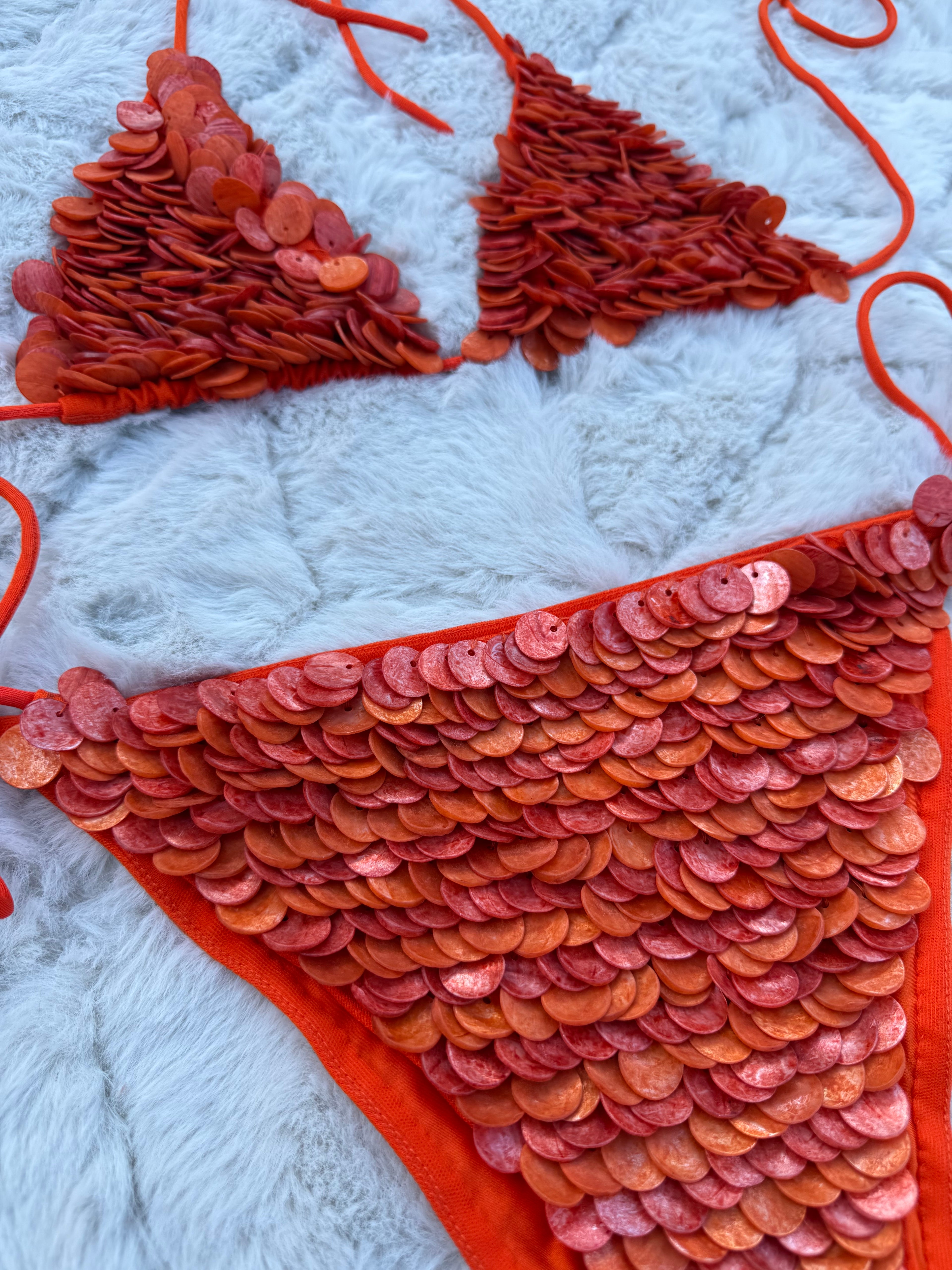 DELILAH BIKINI SET | RED