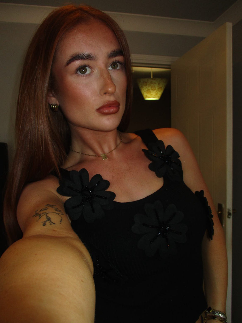 ADELAIDE TANK TOP | BLACK