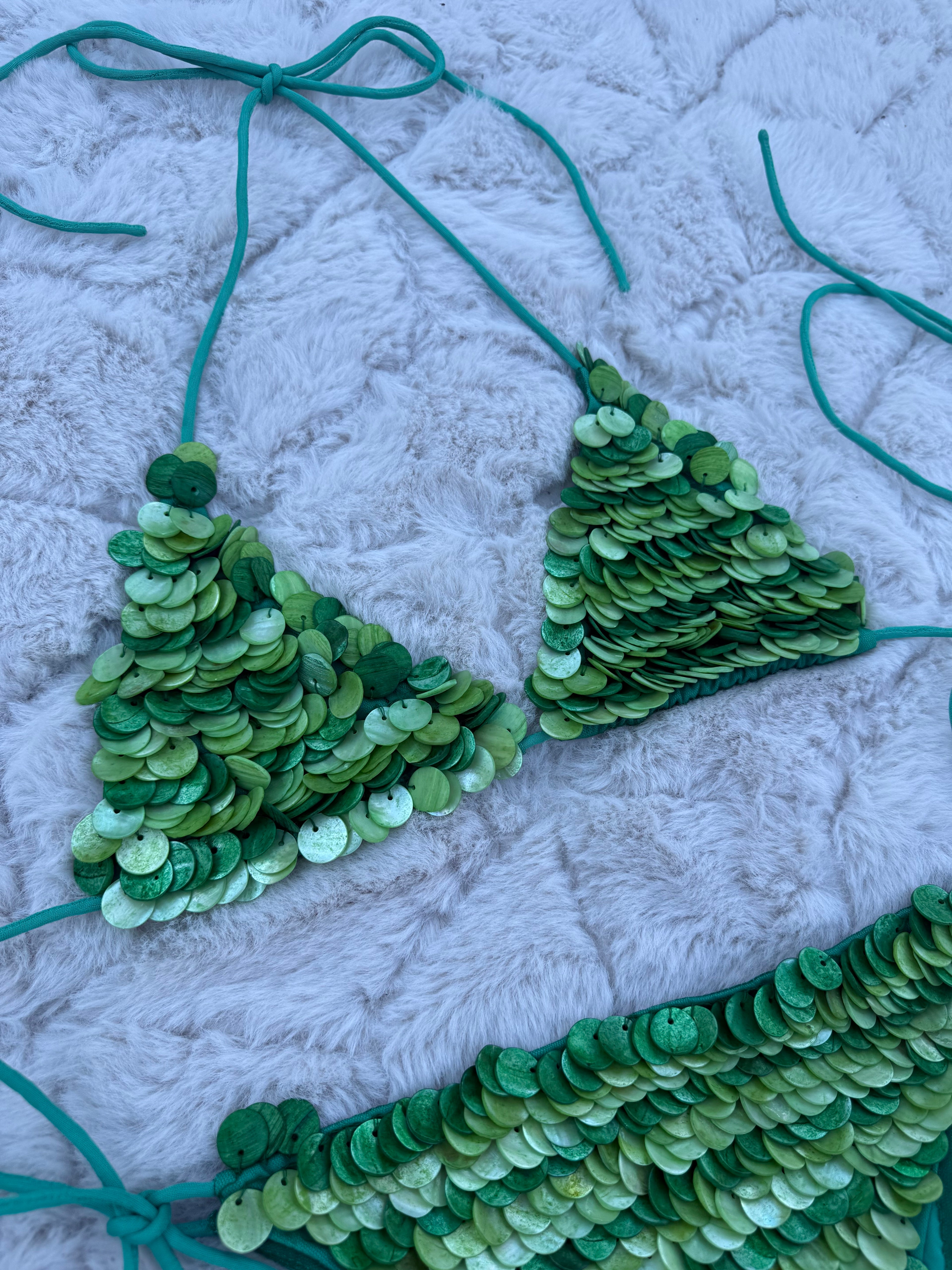 DELILAH BIKINI SET | GREEN