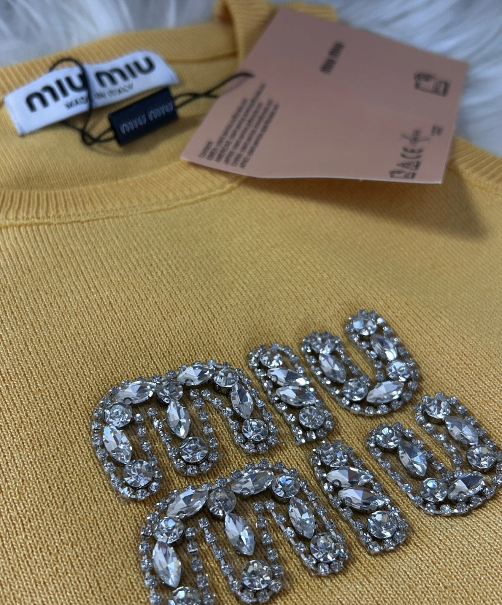 LULU TANK TOP | YELLOW & SLIVER