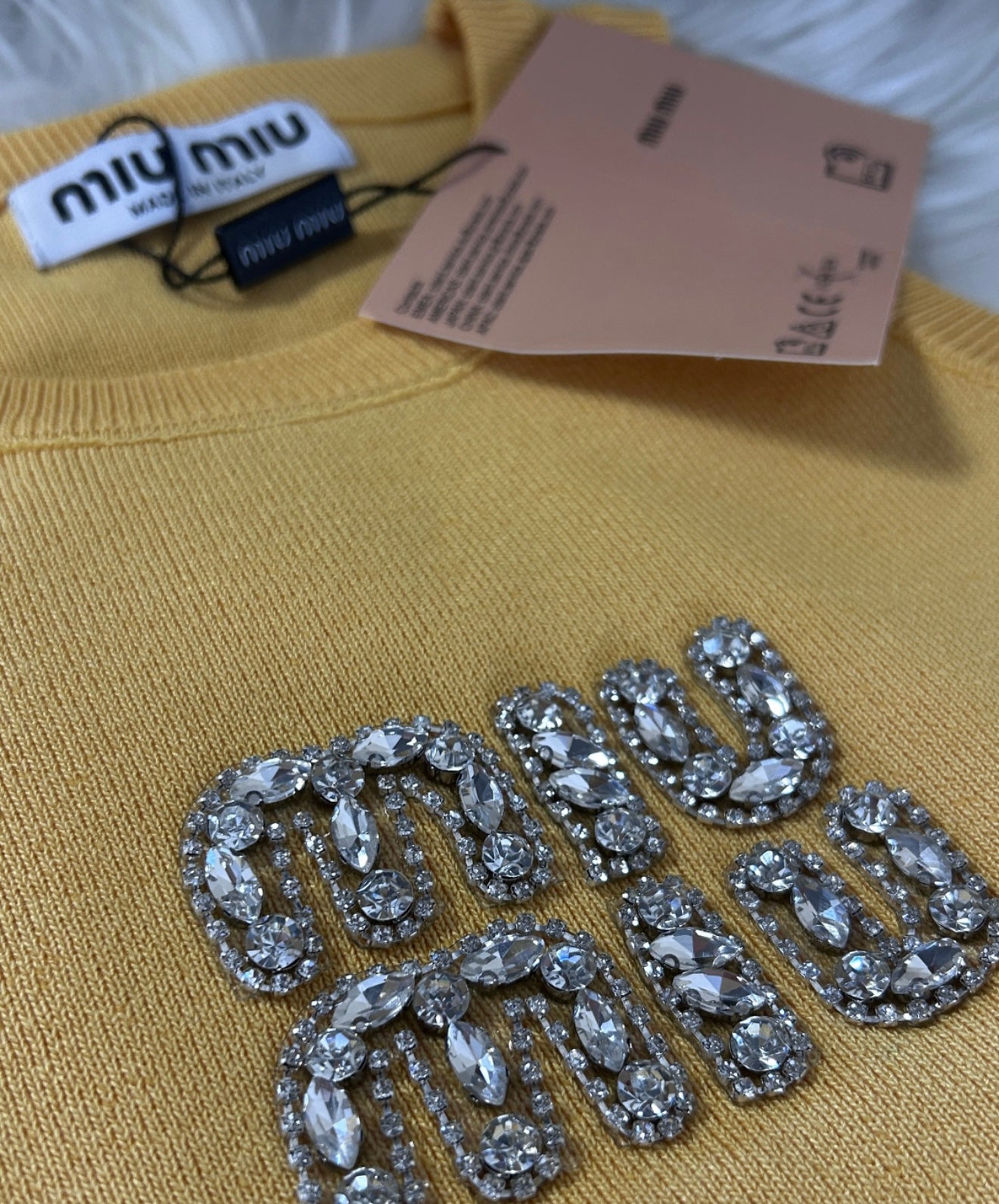 LULU TANK TOP | YELLOW & SLIVER