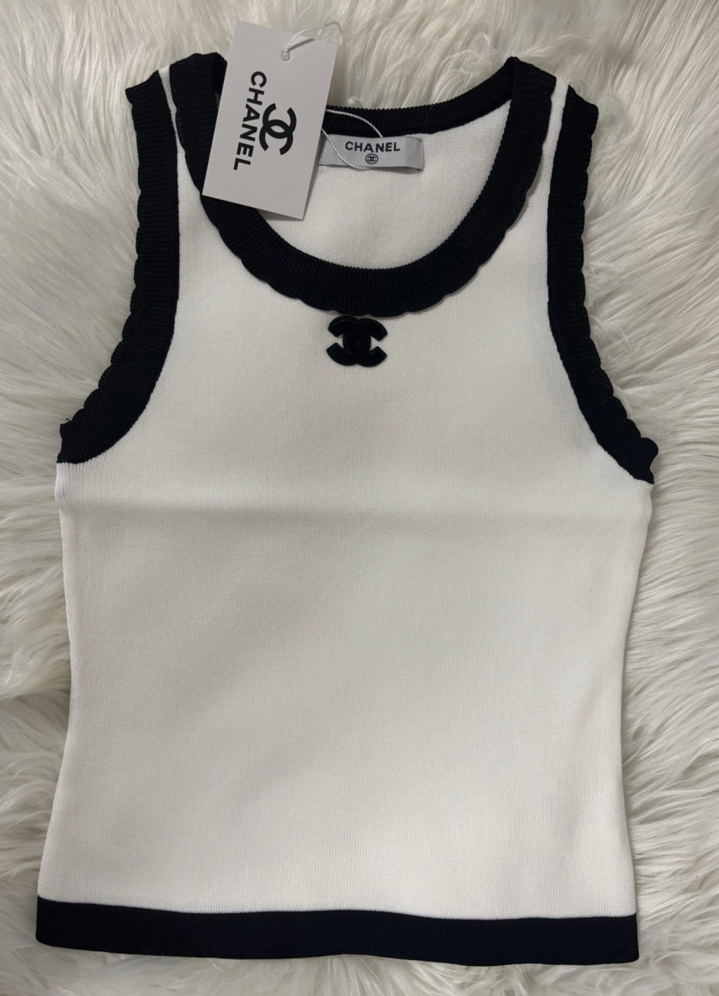 ESME TANK TOP | WHITE