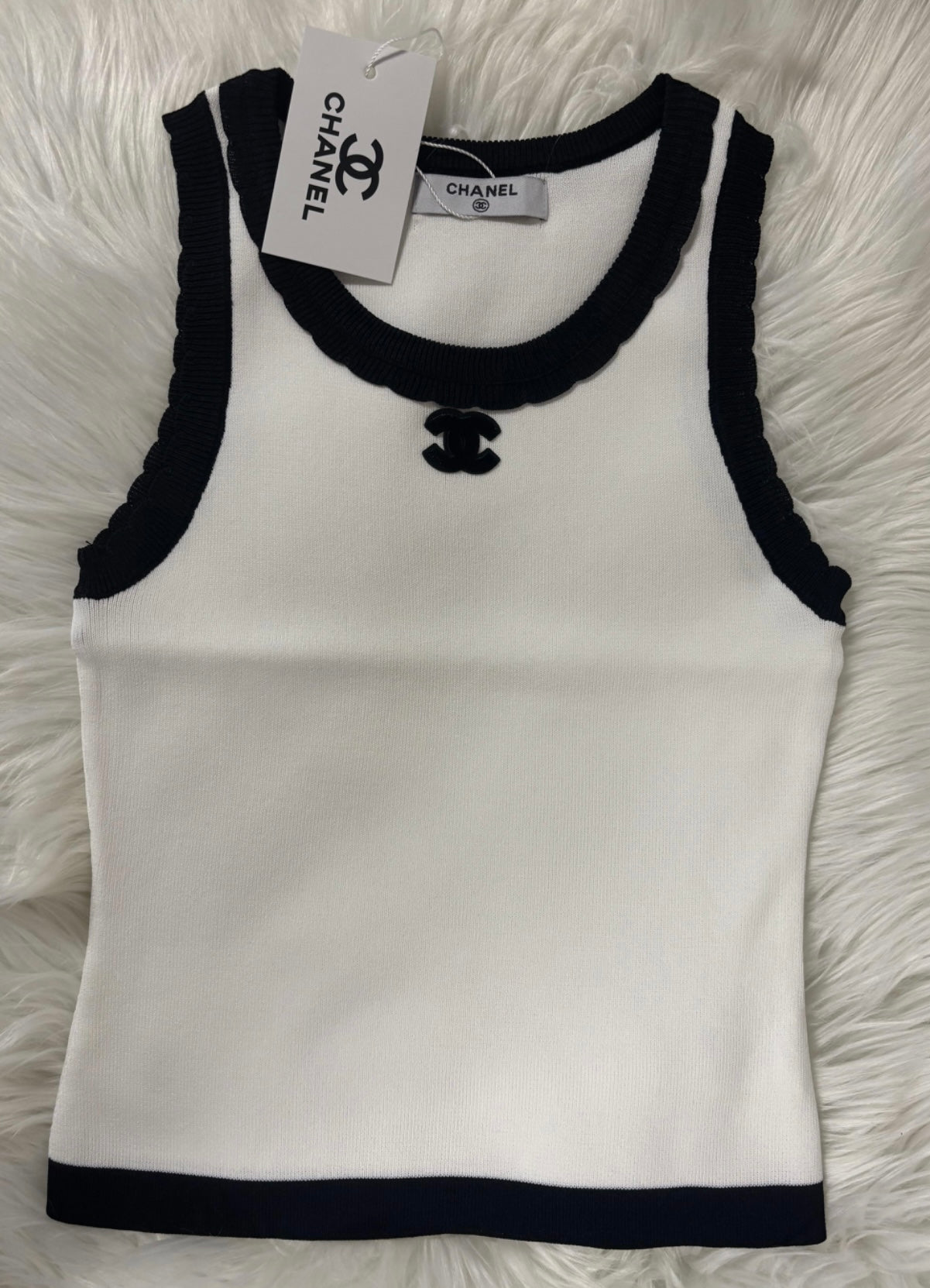 ESME TANK TOP | WHITE